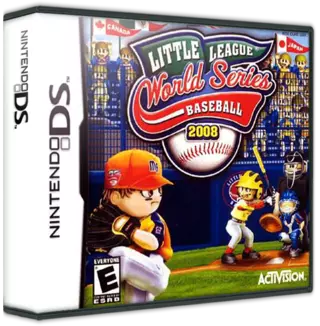 jeu Little League World Series Baseball 2008